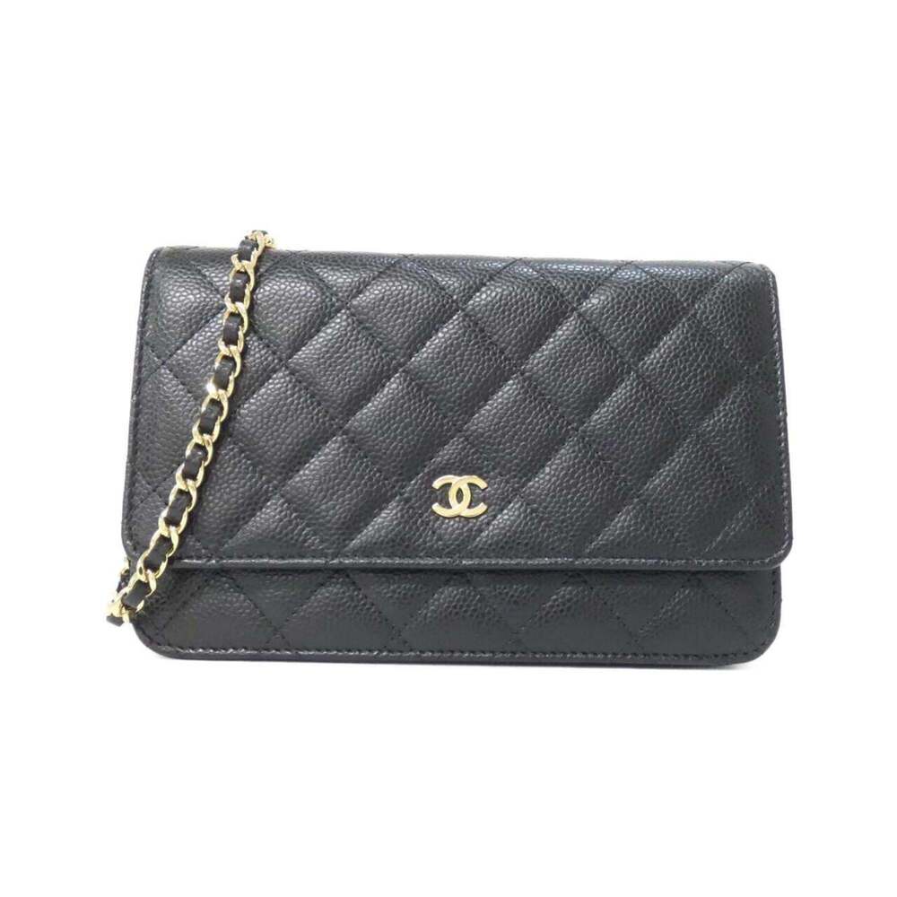 CHANEL Authentic Black Wallet - Picture 1 of 6